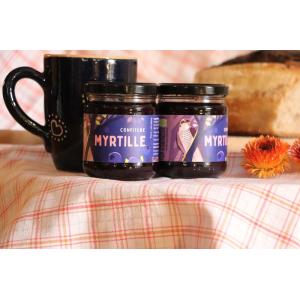 Confiture myrtilles