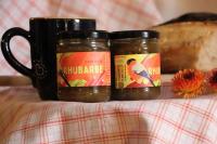 Confiture rhubarbe bio