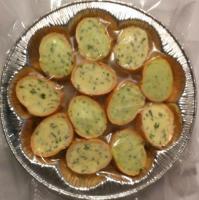 Croquilles d'escargots