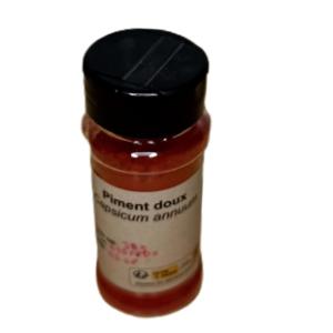 Piment doux en poudre- capsicum annuum