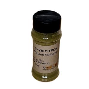 Thym citron en poudre- thymus citriodorus