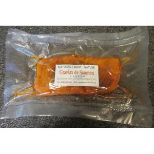 Poisson en gravlax - saumon