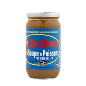 Soupe de poissons (sans gluten)