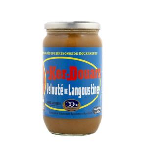 Veloute de langoustines (sans gluten)