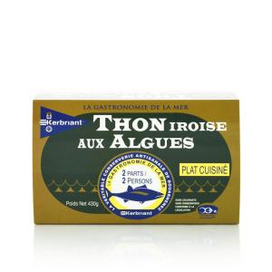 Thon iroise aux algues (sans gluten)