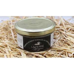 Terrine de boeuf normand au chouchen