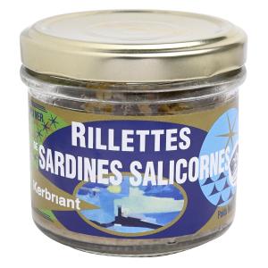 Rill sardines salicornes (sans sel ajoute)