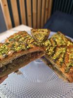 Galette pistache chocolat façon dubaï