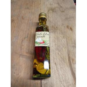 Huile d'olive pimentée 250ml