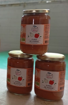 Purée pomme - poire