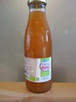 Jus de pomme-fraise