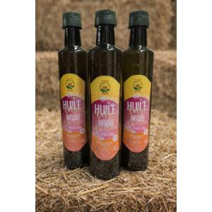 Huile de colza ail & échalote