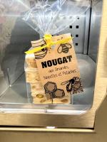 🍬8 nougats amande noisettes  famille poirier