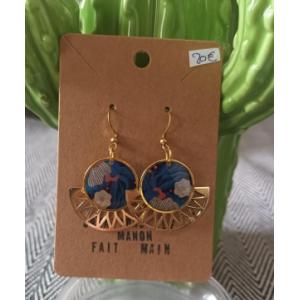 Boucles blue moon