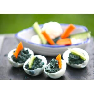 Spi dip mayoline citron & spiruline