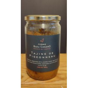 Tajine de pigeonneau