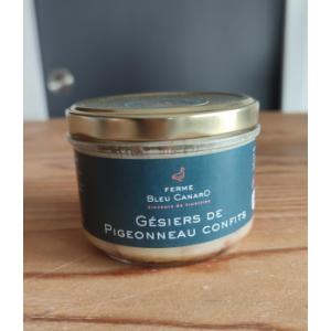 Gésiers de pigeonneaux