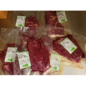 Angus bio - pièce de poire congelée