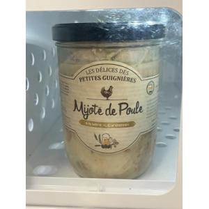 Mijoté de poule fermiere à l'eurelienne 🍲