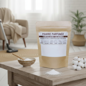 Poudre parfumée fleur de coton ☁️