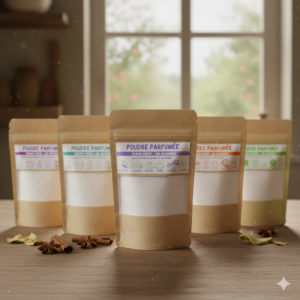 Poudre parfumée melon 🍈