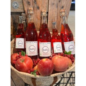 Pétillant pommes framboises 75cl