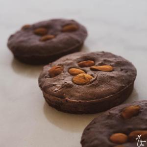 Brownie sans gluten sans lactose