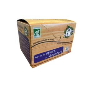 Après le sport, le réconfort