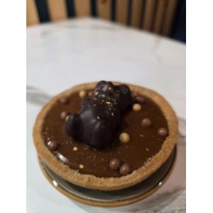 Tarte chocolat caramel