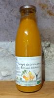 Soupe de patate douce & légumes de la ferme