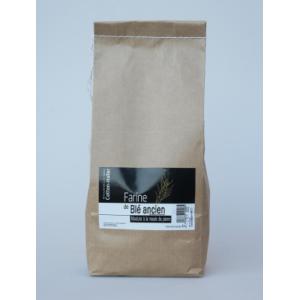 Farine de blé ancien bio - 1kg