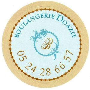 Tourte des pyrénnées aux myrtille