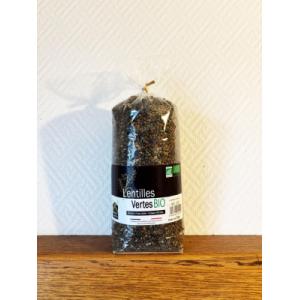 Lentilles vertes bio - 1kg