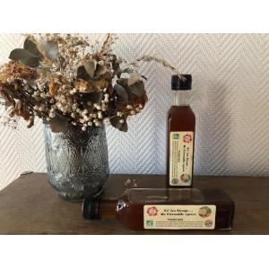 Sirop de citrouille epicée