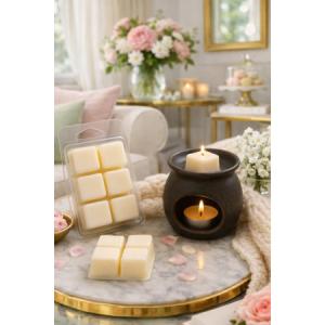 Fondant parfumé cube - fleur de tiaré