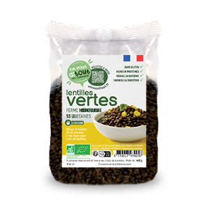 Lentilles verte