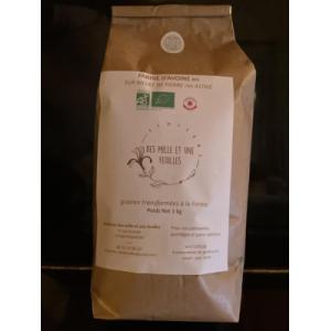 Farine d'avoine bio