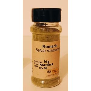 Romarin en poudre - salvia rosmarinus