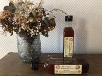 Sirop tilleul fruits rouges