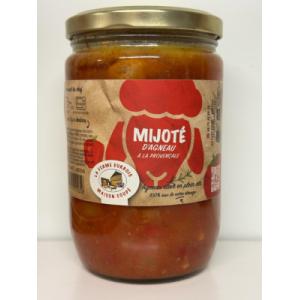 🍛 mijoté d'agneau  fermier à la provençale