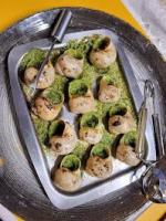 Escargots coquille trad. bourguignonne