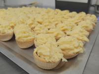 Escargots croquille comté/moutarde