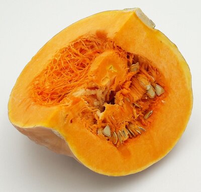 Courge muscade à la coupe bio