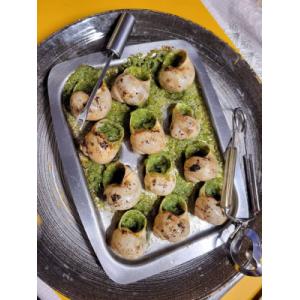 Escargots coquille trad. bourguignonne