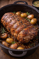 Mini rôti dans le gigot