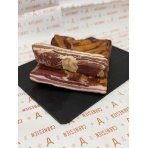 Poitrine de porc fumé en bloc