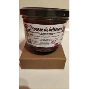 Mousse de betteraves