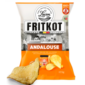 Chips lucien - fritkot andalouse
