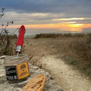 Houmous coco du trégor ail noir