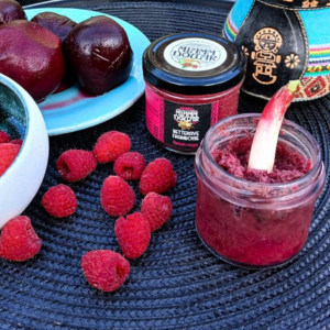 Betterave framboise haricot rouge